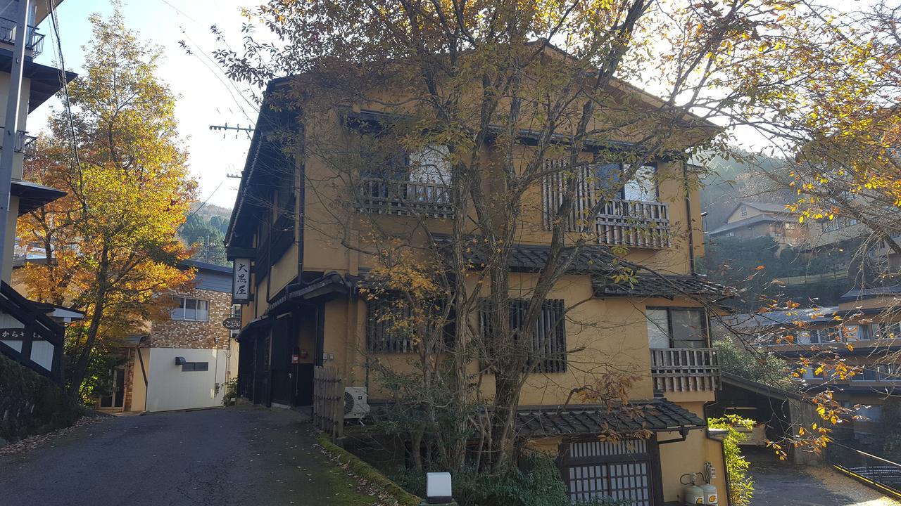 Suziyu Onsen Daikokuya Hotel โคโคโนเอะ ภายนอก รูปภาพ